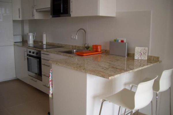 white kitchen