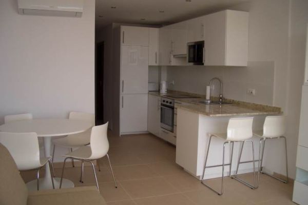 white kitchen