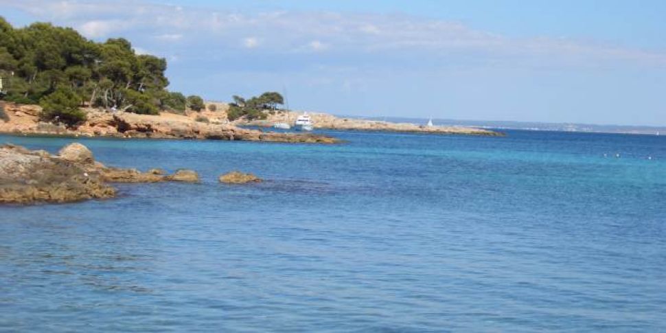 beach at son calu
